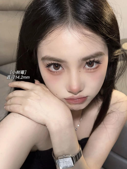 Allecon·年抛 小树莓/小椰青 真正的乌梅子酱 新一代白月光来袭；染色13.5mm/备注双眼度数 商品图2