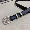 赛琳CELINE，WESTERN中号复古牛皮革腰带 商品缩略图1