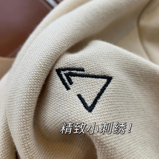 千吉娜Chigina 刺绣运动套装  短袖+短裤 显瘦百搭  宽松版型 舒适时尚 商品图5