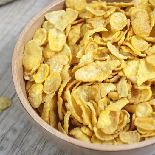 【中欧班列精选】意大利意文捷森玉米片 原装进口酥脆免煮即食早餐非油炸营养冲饮麦片 375g/袋 商品图3