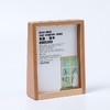 双面梯型榉木相框 商品缩略图6
