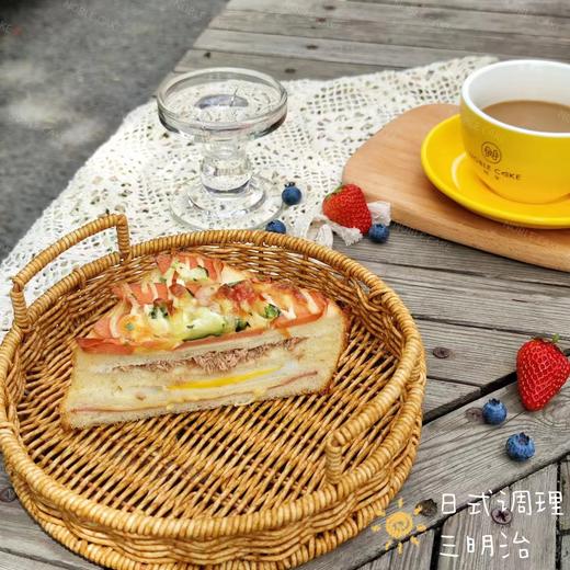 日式调理三明治 商品图1