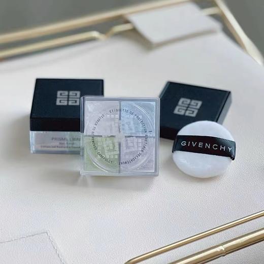 [小滋心选]【活动价￥209】[Givenchy]纪梵希四宫格散粉 1#哑光慕斯淡彩 3g*4 商品图2