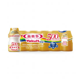 养乐多500亿活菌乳酸菌饮品低糖 100ml*5