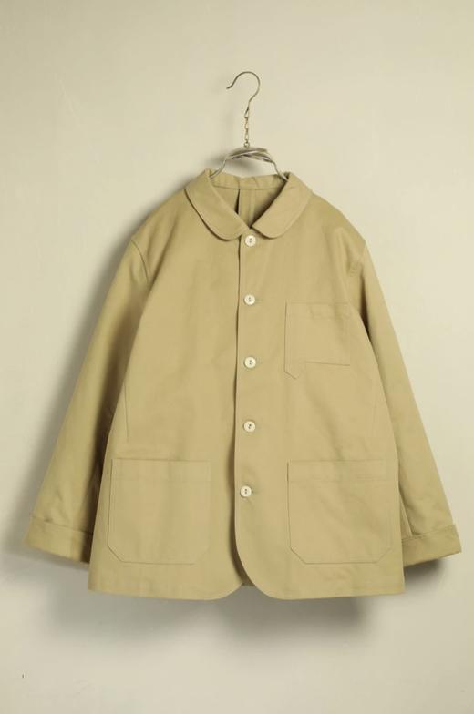 Ecole de curiosites浅卡其外套 商品图7