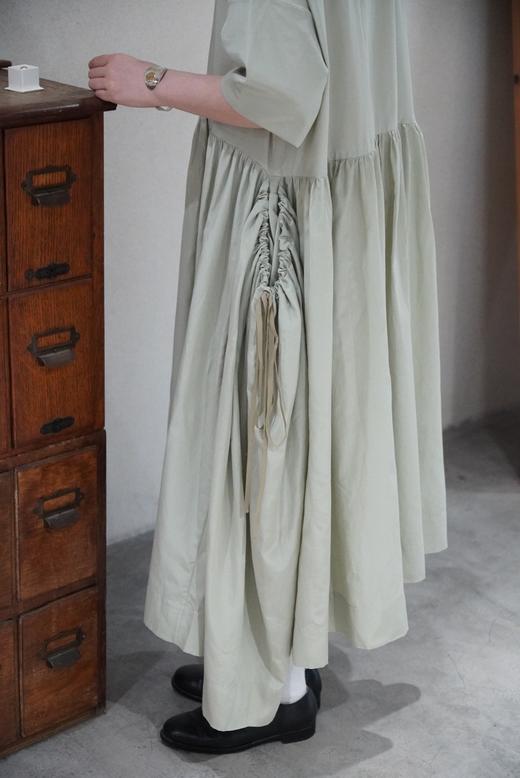 ECOLE DE CURIOSITES  圆领开衩套头连衣裙(Limited series) 商品图2