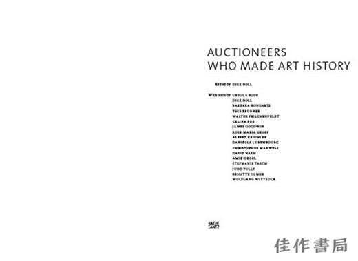 Auctioneers Who Made Art History / 造就艺术史的拍卖商 商品图1