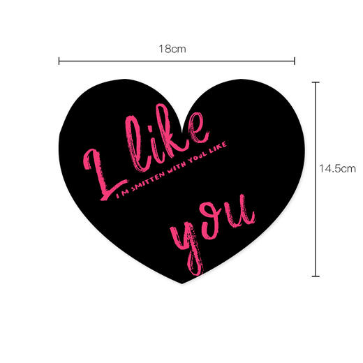 520-18CM新桃心大卡 20张/包 商品图12