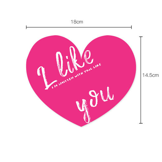 520-18CM新桃心大卡 20张/包 商品图11