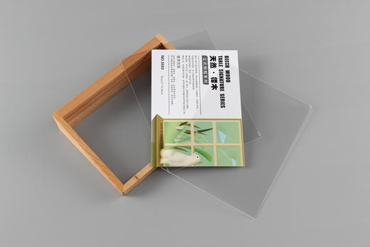 单面梯型榉木相框 商品图4