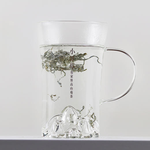 藤茶 | 湘西莓茶  小界莓 【2025年新茶】特优级龙须芽尖 蓝罐  50g 商品图4