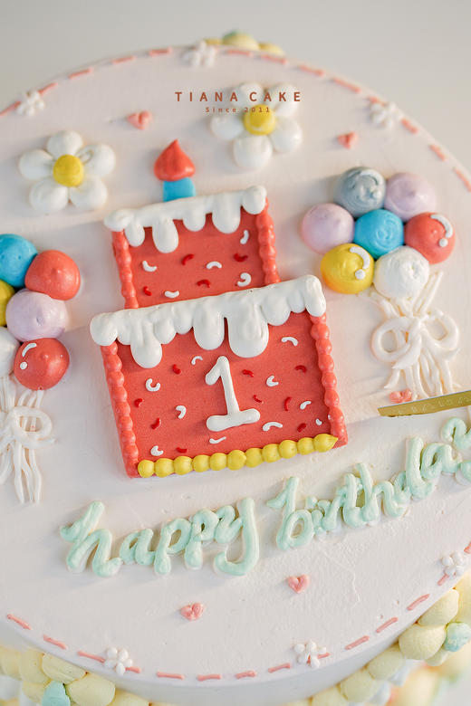 【手绘定制款】我1岁啦 商品图2