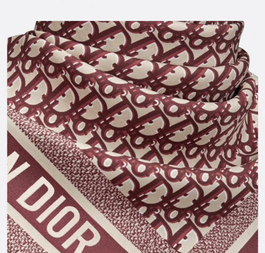 双面丝巾。90*90 自己备注颜色。酒红。灰蓝。 粉色 商品图2