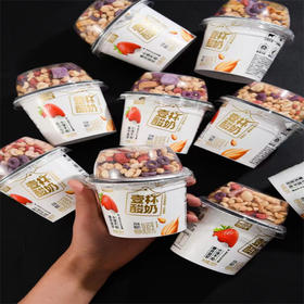 【15元2个】舌尖上的牧场坚果燕麦嚼酸奶180g（0403403）