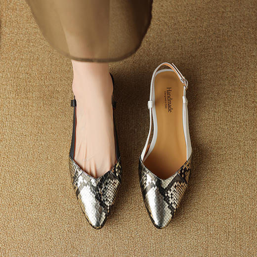 夏季新款，平底包头凉鞋LD-6327 商品图1