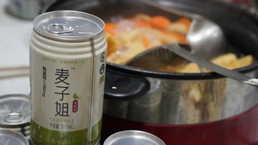 有机麦芽汁310ml*12【产地直发】@麦子姐 商品图1