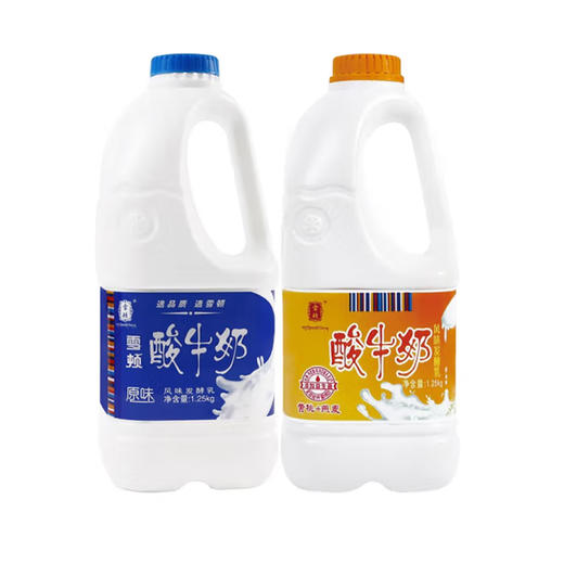 雪顿酸牛奶1.25kg 商品图0