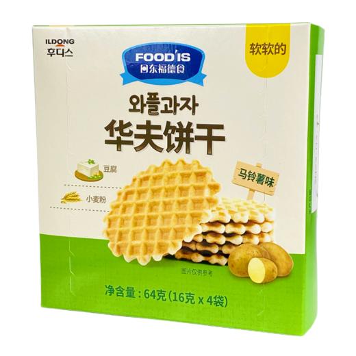 日东福德食华夫饼干64g 商品图1