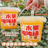 【7.9元/桶】言小吉水果吨吨桶果汁饮料1kg（0403399） 商品缩略图0