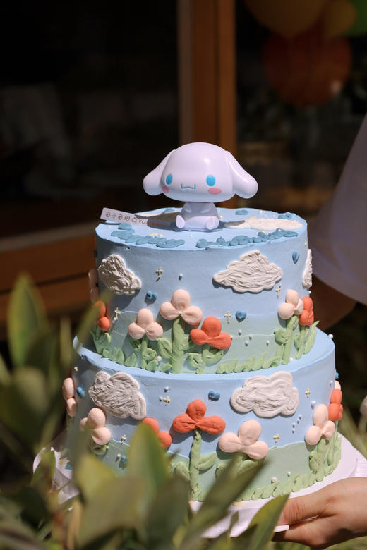 可爱大耳狗蛋糕（图片是8+6双层） 商品图5