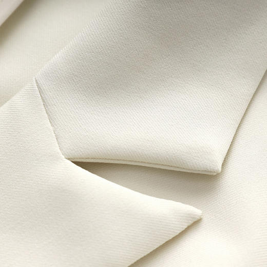 修身百搭，净色翻领短袖小西装外套+雪纺碎花吊带开叉连衣裙两件套WLZD-23051002 商品图2