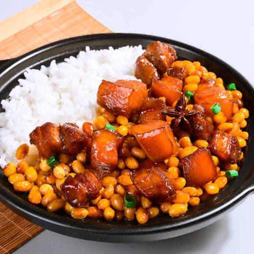 有机黑山猪带皮五花肉500g*3袋 18个月生长期 商品图3