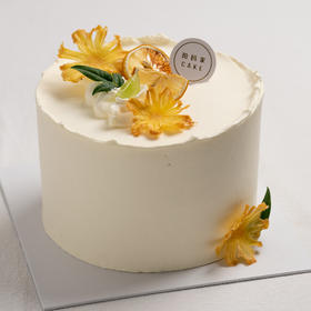 彩虹冰淇淋生日蛋糕