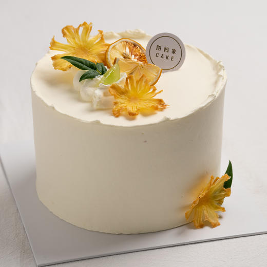 彩虹冰淇淋生日蛋糕 商品图0