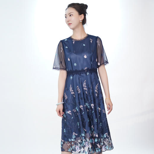 MH2L207麦克斯菲瑞休闲连衣裙 商品图1