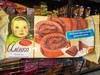 爱莲巧蛋糕卷牛奶巧克力味200g 商品缩略图0