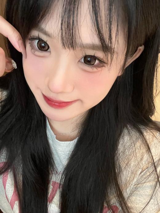 guruucon（gugulens旗下） 月抛 暧昧小熊 直径14.5mm着色13.9mm 商品图5