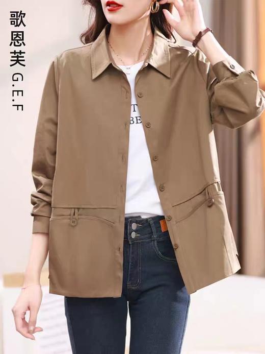 80640309  05554237 倩秋速干外套 商品图0