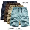 男休闲中裤2687 商品缩略图0