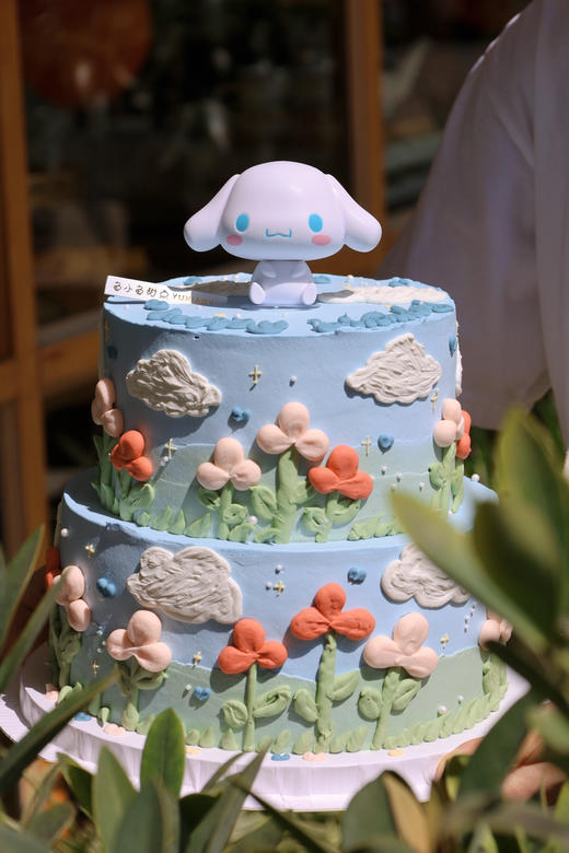 可爱大耳狗蛋糕（图片是8+6双层） 商品图2