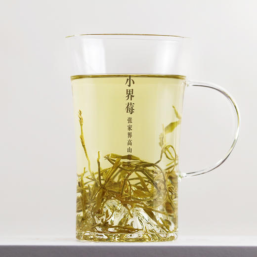 藤茶 | 湘西莓茶  小界莓 【2025年新茶】特优级龙须芽尖 蓝罐  50g 商品图3