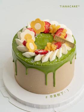 【经典奶油款】苹果树下