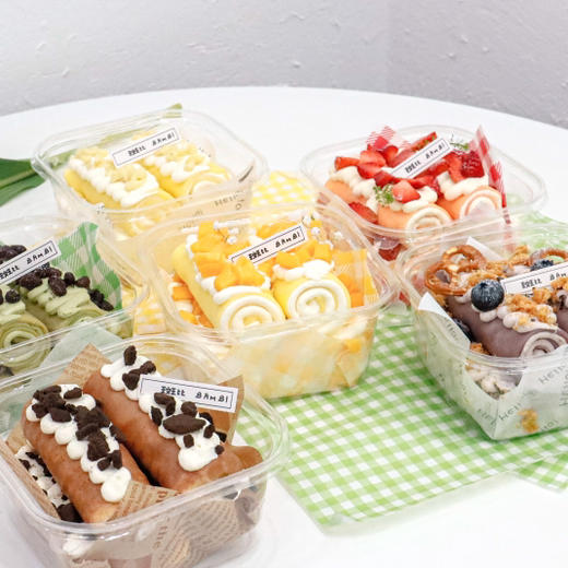 mini毛巾卷 丨6味可选 商品图0