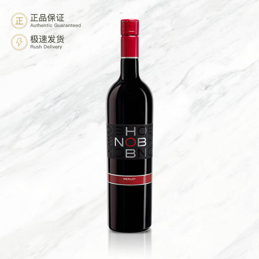 豪诺梅洛红葡萄酒 Hob Nob Merlot 商品图0
