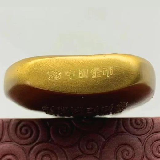 文殊菩萨、普贤菩萨异形铜章 中国金币发行 商品图5