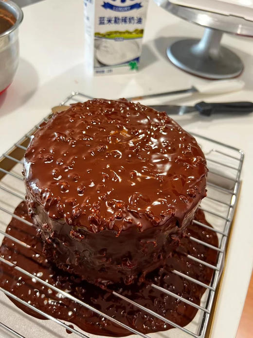 恬小姐十岁同款，榛巧淋面巧克力蛋糕，随机赠送卡通小蜡烛 商品图9