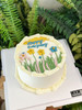 春游小花花，春天系列蛋糕，全部安心植物色粉调色，实物颜色每个蛋糕或有细微差异，请提前48小时预定 商品缩略图2