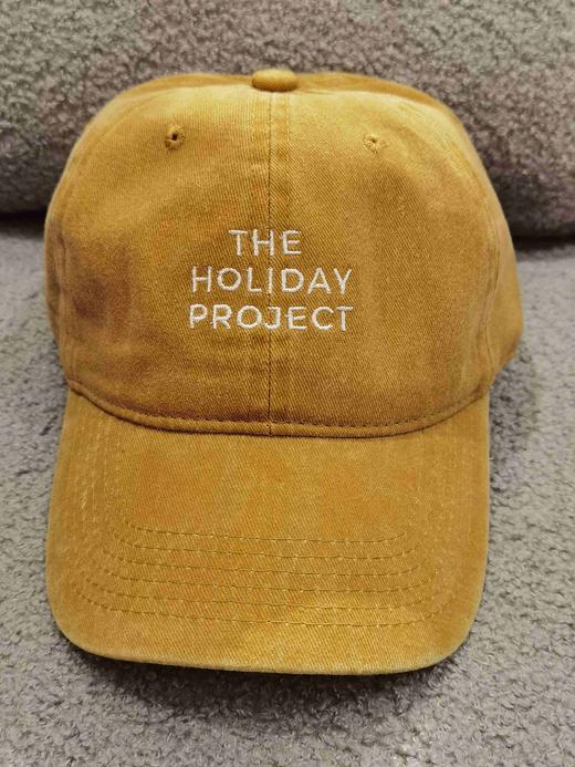 The Holiday Project - 配件 - 棒球帽 - 姜黄色 商品图1