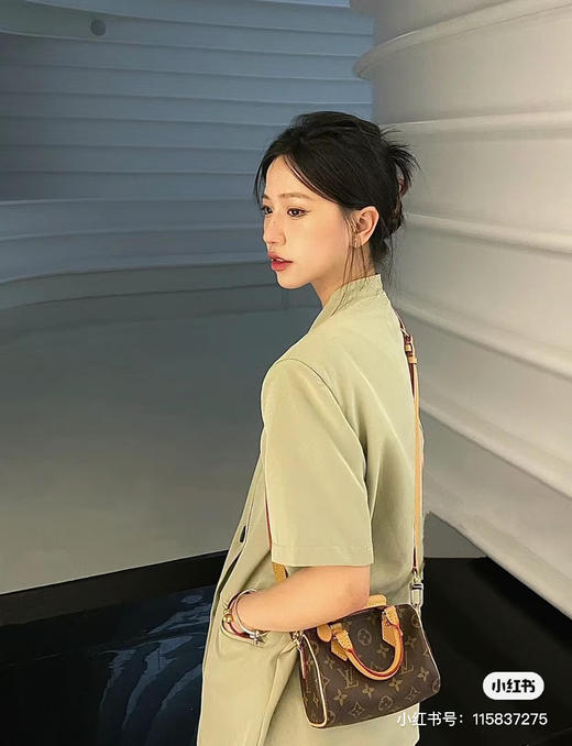 Lv新款枕头包nano 商品图0