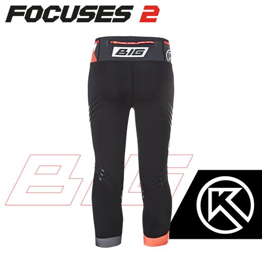 BigK 大K FOCUSES 2 多功能压缩七分裤 室内健身 户外训练 马拉松 商品图1