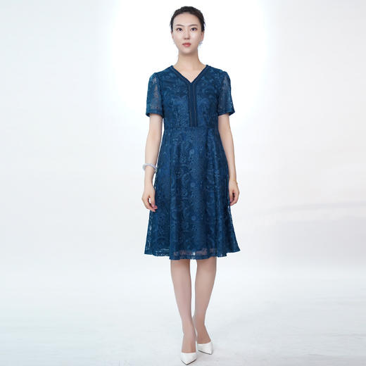 MG2L198麦克斯菲瑞时尚蕾丝连衣裙 商品图0