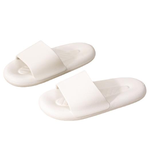 【买一送一 踩进云里的触感！】踩屎感防臭舒适透气防滑耐磨不易变形弹力减震 高颜舒适居家外穿情侣凉拖 商品图4