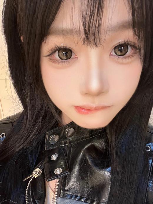 guruucon（gugulens旗下） 美瞳月抛 脸红小鹿 直径14.5mm着色13.9mm 商品图2