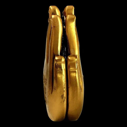 文殊菩萨、普贤菩萨异形铜章 中国金币发行 商品图4