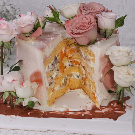 美式复古风&卡布奇诺泡泡蛋糕 商品图3