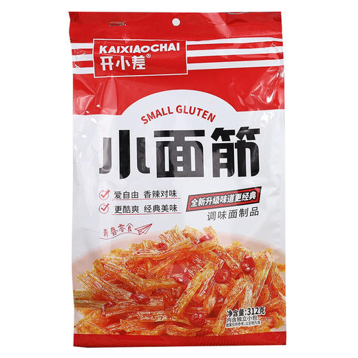 开小差小面筋312g 商品图0